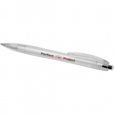 Logo trade corporate gifts image of: Honua recycled PET ballpoint pen 