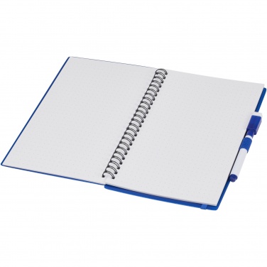 Logo trade promotional items picture of: Pebbles reference reusable notebook