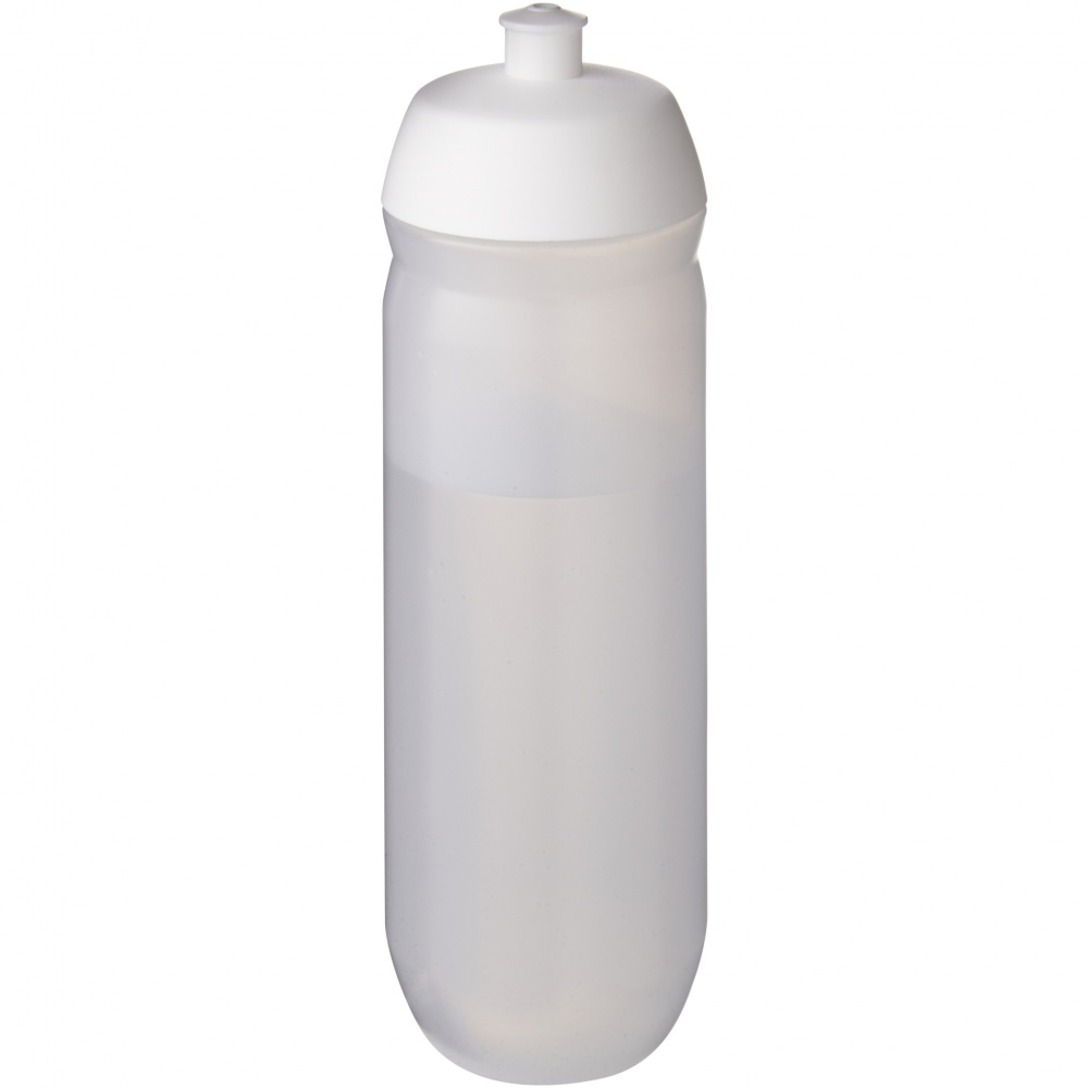 Logotrade promotional item image of: HydroFlex™ Clear 750 ml squeezy sport bottle