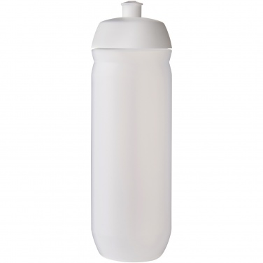 Logotrade promotional item picture of: HydroFlex™ Clear 750 ml squeezy sport bottle