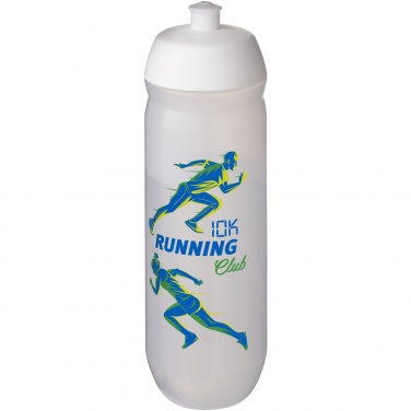 Logotrade promotional merchandise image of: HydroFlex™ Clear 750 ml squeezy sport bottle