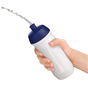 Logo trade promotional item photo of: HydroFlex™ Clear 750 ml squeezy sport bottle
