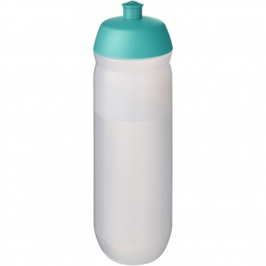 Logo trade promotional giveaway photo of: HydroFlex™ Clear 750 ml squeezy sport bottle