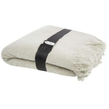 Logo trade advertising products image of: Ivy GRS certified RPET blanket