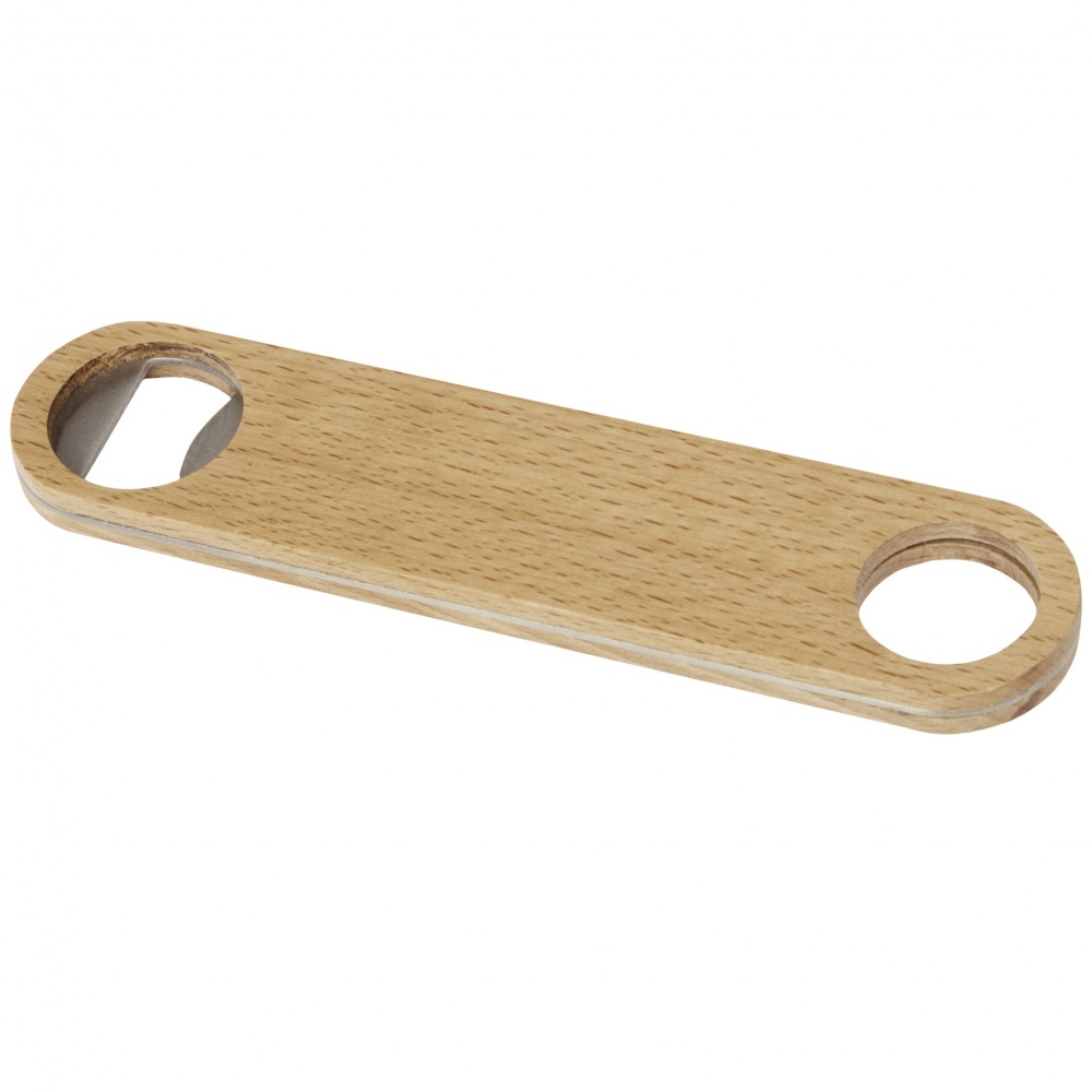 Logo trade advertising products image of: Origina wooden bottle opener