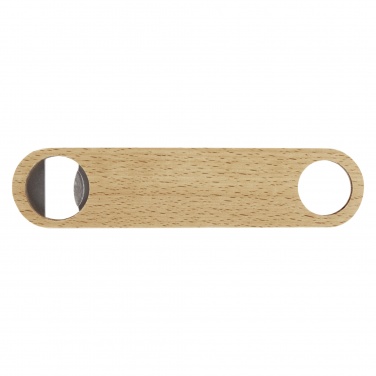 Logo trade advertising products picture of: Origina wooden bottle opener