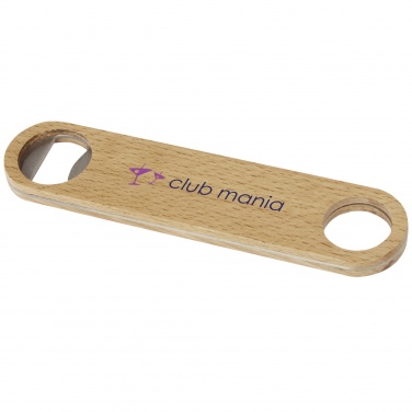 Logo trade promotional product photo of: Origina wooden bottle opener