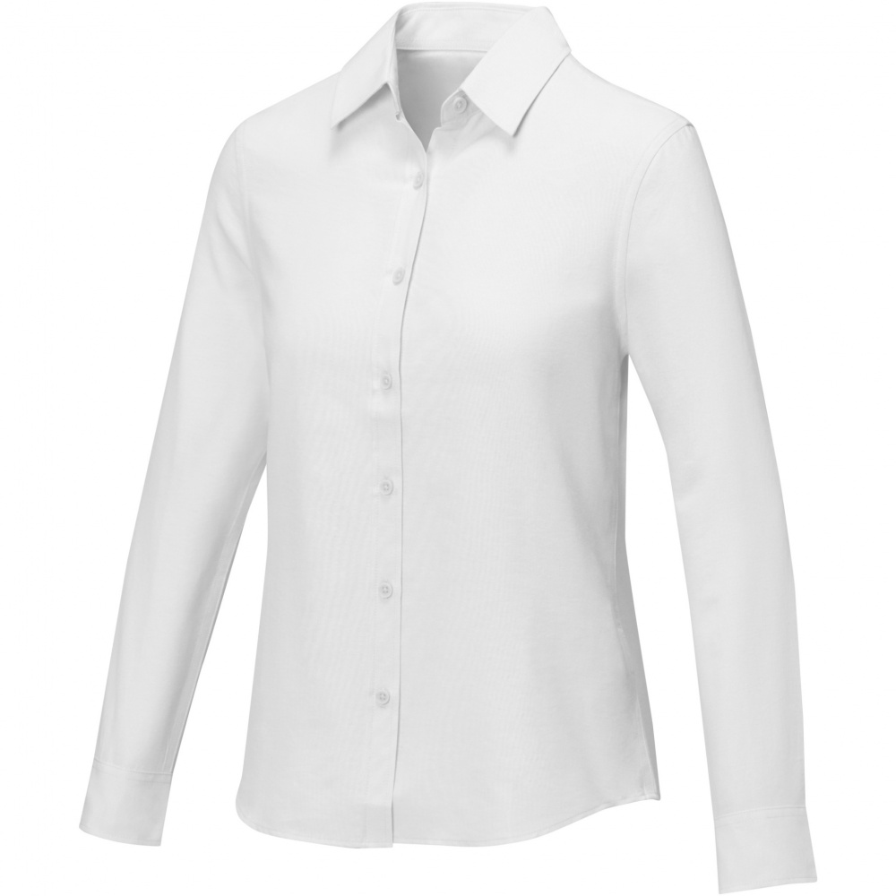 Logo trade promotional items picture of: Pollux long sleeve women's shirt