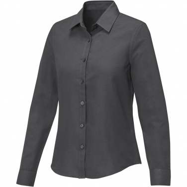 Logo trade corporate gifts image of: Pollux long sleeve women's shirt