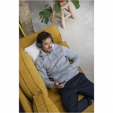 Logo trade promotional giveaways image of: Charon men’s hoodie