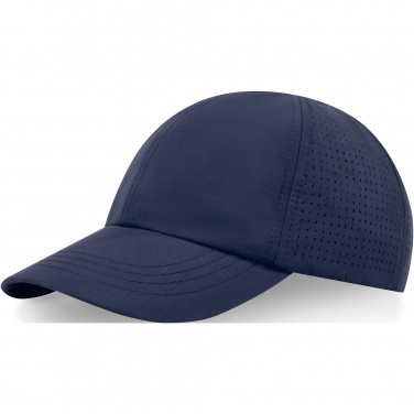 Logotrade promotional merchandise image of: Mica 6 panel GRS recycled cool fit cap