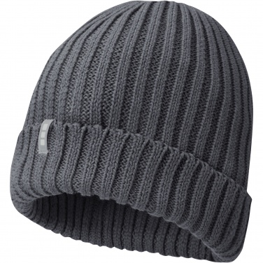 Logo trade promotional gifts image of: Ives organic beanie