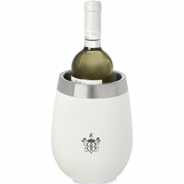 Logo trade corporate gifts image of: Tromso wine cooler