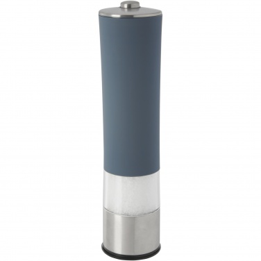 Logo trade corporate gifts image of: Kirkenes electric salt or pepper mill