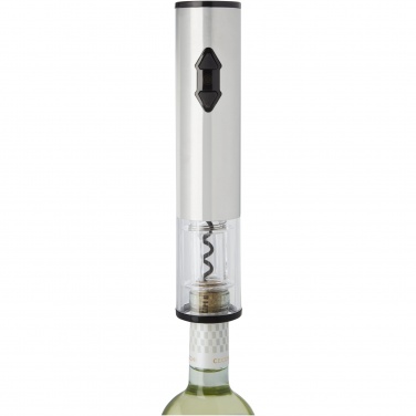 Logo trade promotional items image of: Pino electric wine opener with wine tools