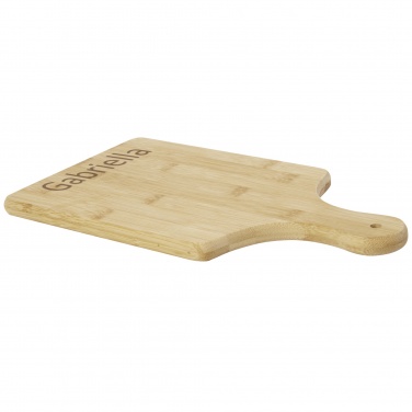 Logo trade promotional gift photo of: Quimet bamboo cutting board