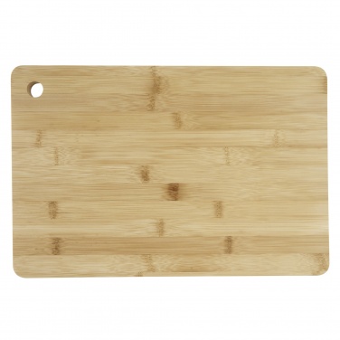 Logotrade business gift image of: Harp bamboo cutting board