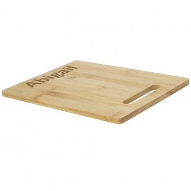 Logotrade corporate gift image of: Basso bamboo cutting board