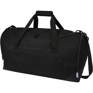 Logo trade promotional giveaway photo of: Retrend GRS RPET duffel bag 40L