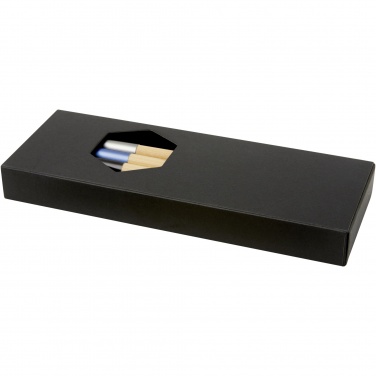 Logo trade promotional gifts picture of: Kerf 3-piece bamboo pen set