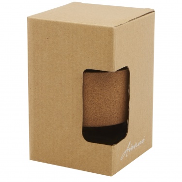 Logotrade corporate gift image of: Lidan 360 ml borosilicate glass tumbler with silicone lid
