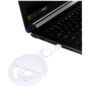 Logo trade promotional merchandise photo of: Ring selfie light