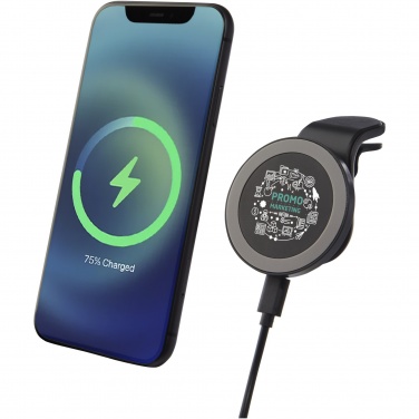 Logotrade corporate gift image of: Magclick 10W wireless magnetic car charger
