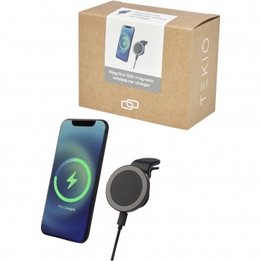 Logo trade promotional product photo of: Magclick 10W wireless magnetic car charger