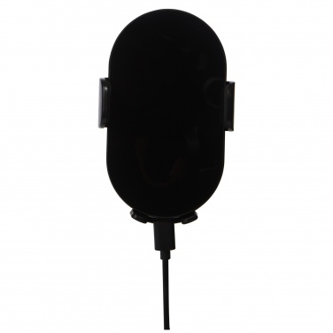 Logotrade promotional product picture of: Pilot 15W wireless automatic car charger 