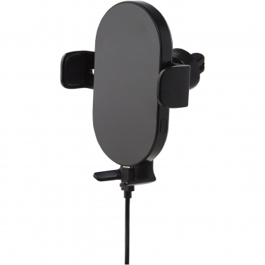 Logotrade promotional item picture of: Pilot 15W wireless automatic car charger 