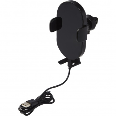 Logo trade corporate gifts image of: Pilot 15W wireless automatic car charger 