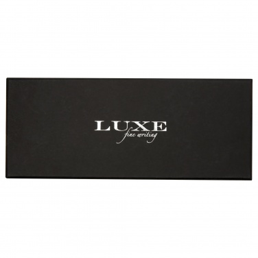 Logotrade advertising product picture of: Tactical Dark duo pen gift box