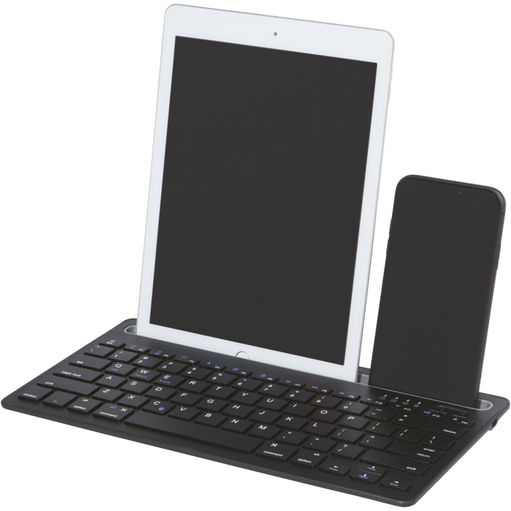 Logo trade business gift photo of: Hybrid multi-device keyboard with stand