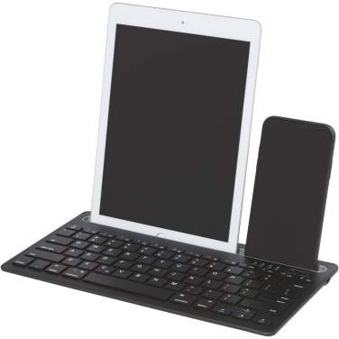 Logo trade promotional items picture of: Hybrid multi-device keyboard with stand
