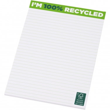 Logotrade promotional items photo of: Desk-Mate® A5 recycled notepad