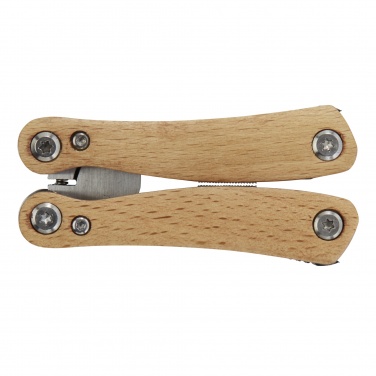 Logotrade corporate gift picture of: Anderson 12-function medium wooden multi-tool