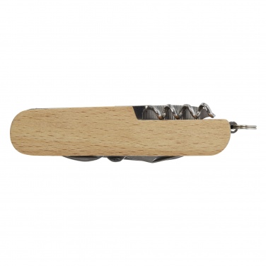Logotrade business gifts photo of: Richard 7-function wooden pocket knife
