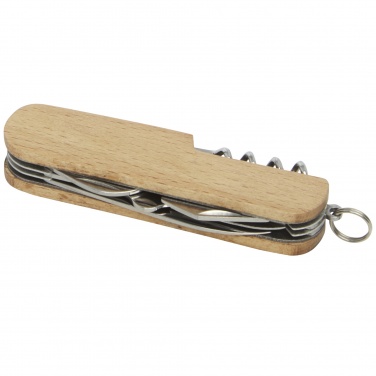 Logotrade corporate gift picture of: Richard 7-function wooden pocket knife