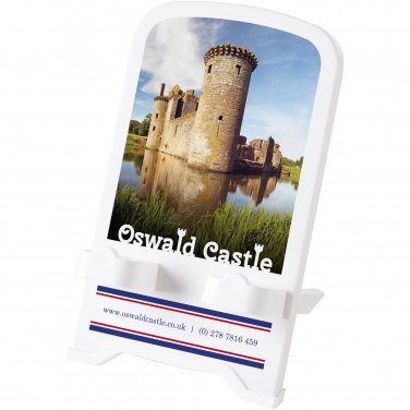 Logo trade advertising products picture of: The Dok phone stand