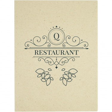 Logo trade advertising products picture of: Verde 3-piece grass paper stationery gift set