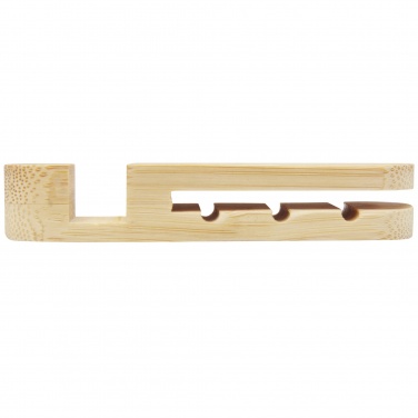 Logotrade promotional products photo of: Edulis bamboo cable manager 