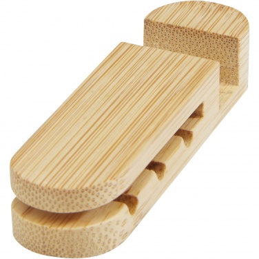 Logotrade business gift image of: Edulis bamboo cable manager 