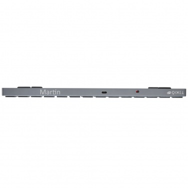 Logo trade promotional giveaways picture of: Hybrid performance Bluetooth keyboard - QWERTY
