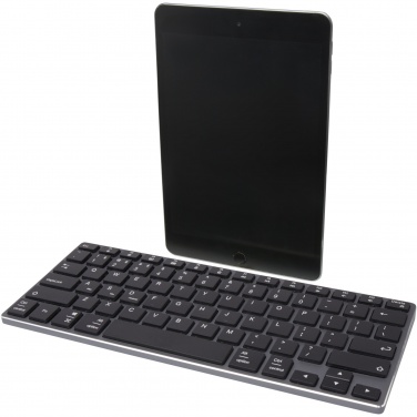 Logo trade promotional item photo of: Hybrid performance Bluetooth keyboard - QWERTY
