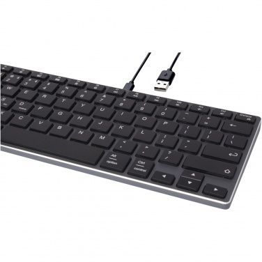 Logotrade promotional gifts photo of: Hybrid performance Bluetooth keyboard - QWERTY