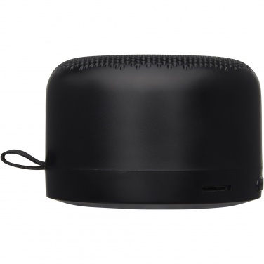 Logotrade promotional product picture of: Loop 5W recycled plastic Bluetooth speaker