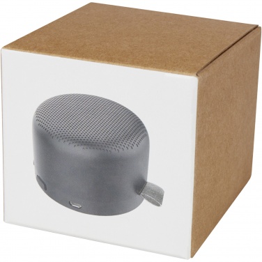 Logotrade promotional item picture of: Loop 5W recycled plastic Bluetooth speaker