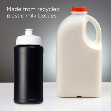 Logotrade promotional item picture of: Baseline 500 ml recycled sport bottle