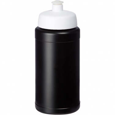 Logo trade promotional items picture of: Baseline 500 ml recycled sport bottle
