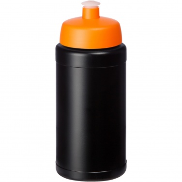 Logo trade corporate gifts image of: Baseline 500 ml recycled sport bottle